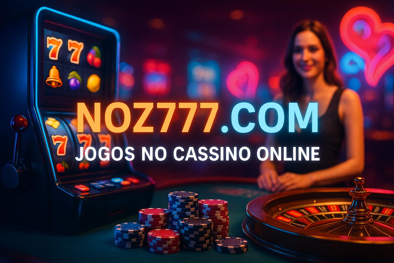 Jogos de cassino online inovadores e emocionantes na NOZ777.COM