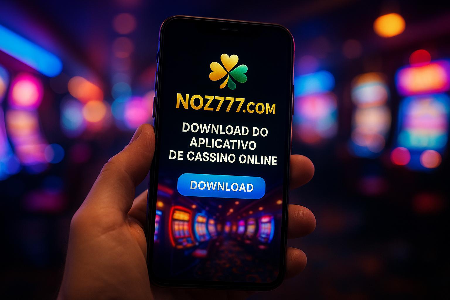 Baixar o NOZ777.COM Cassino App