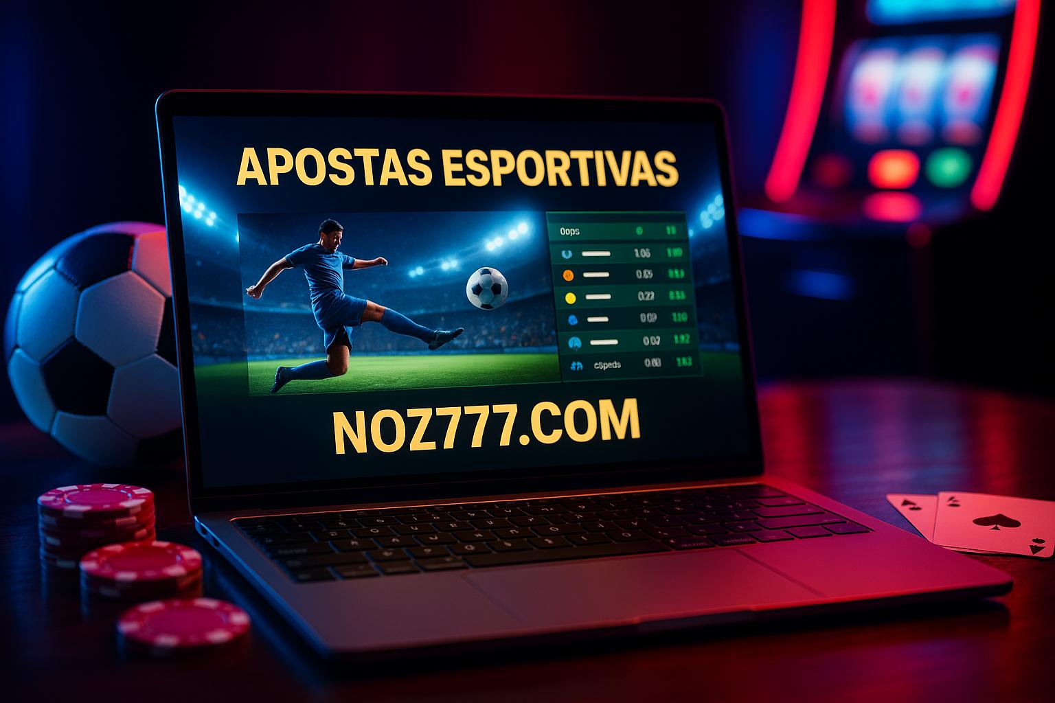Aposte em apostas esportivas no cassino online NOZ777.COM