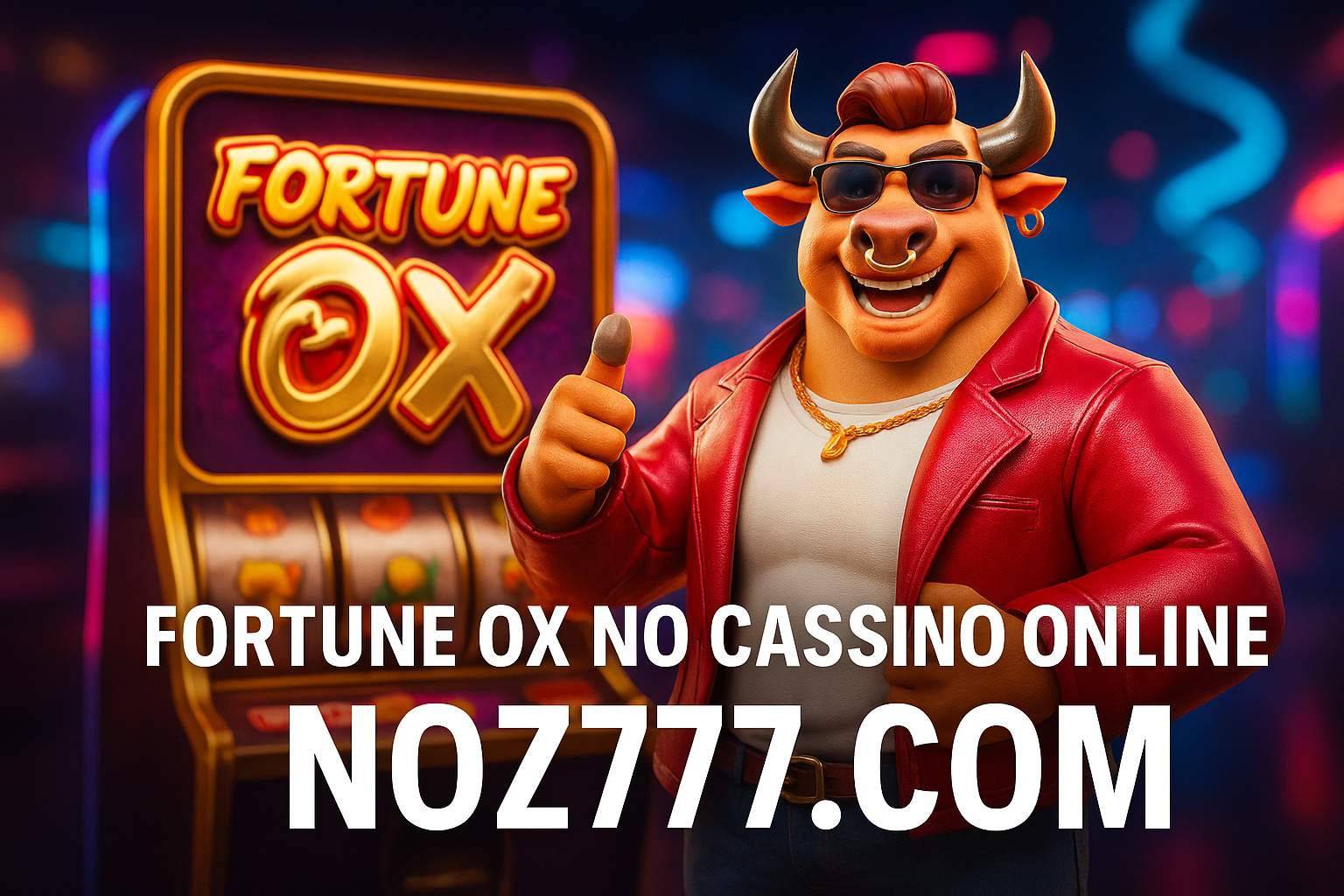 Fortune Ox no 575bet - Aposte Agora e Reivindique Seus Ganhos