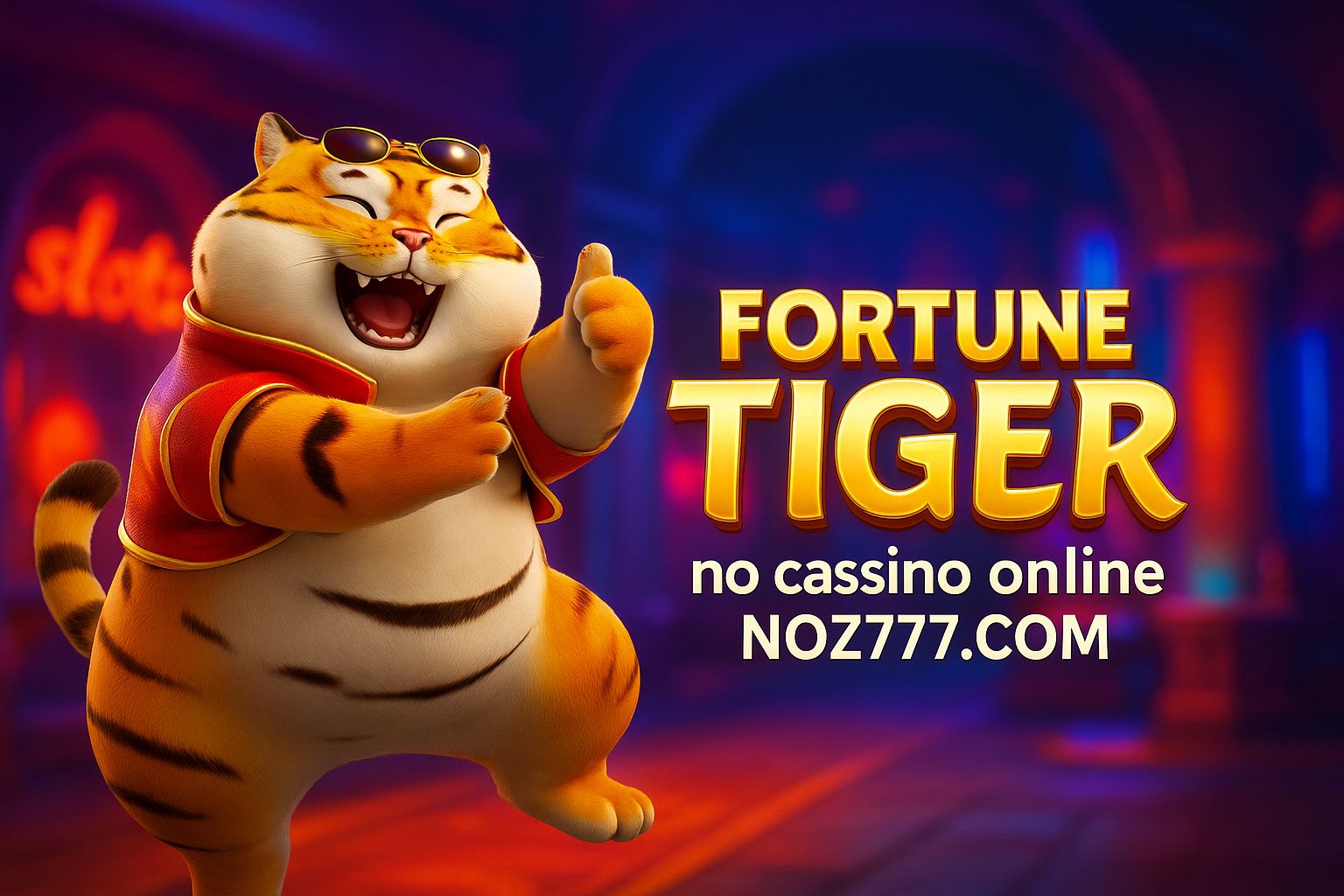 Fortune Tiger é um jogo imperdível no NOZ777.COM Casino