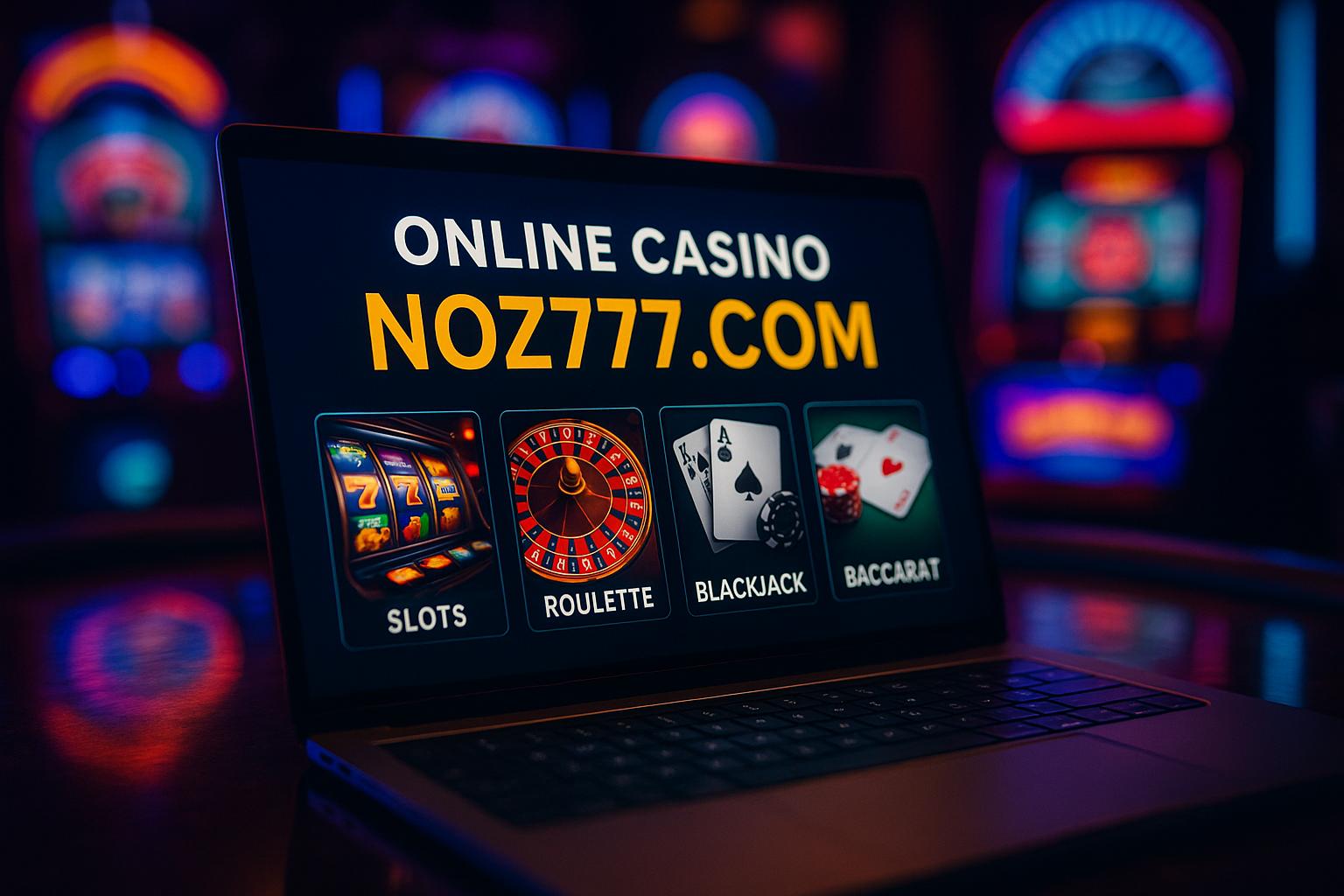 Cassino Online NOZ777.COM