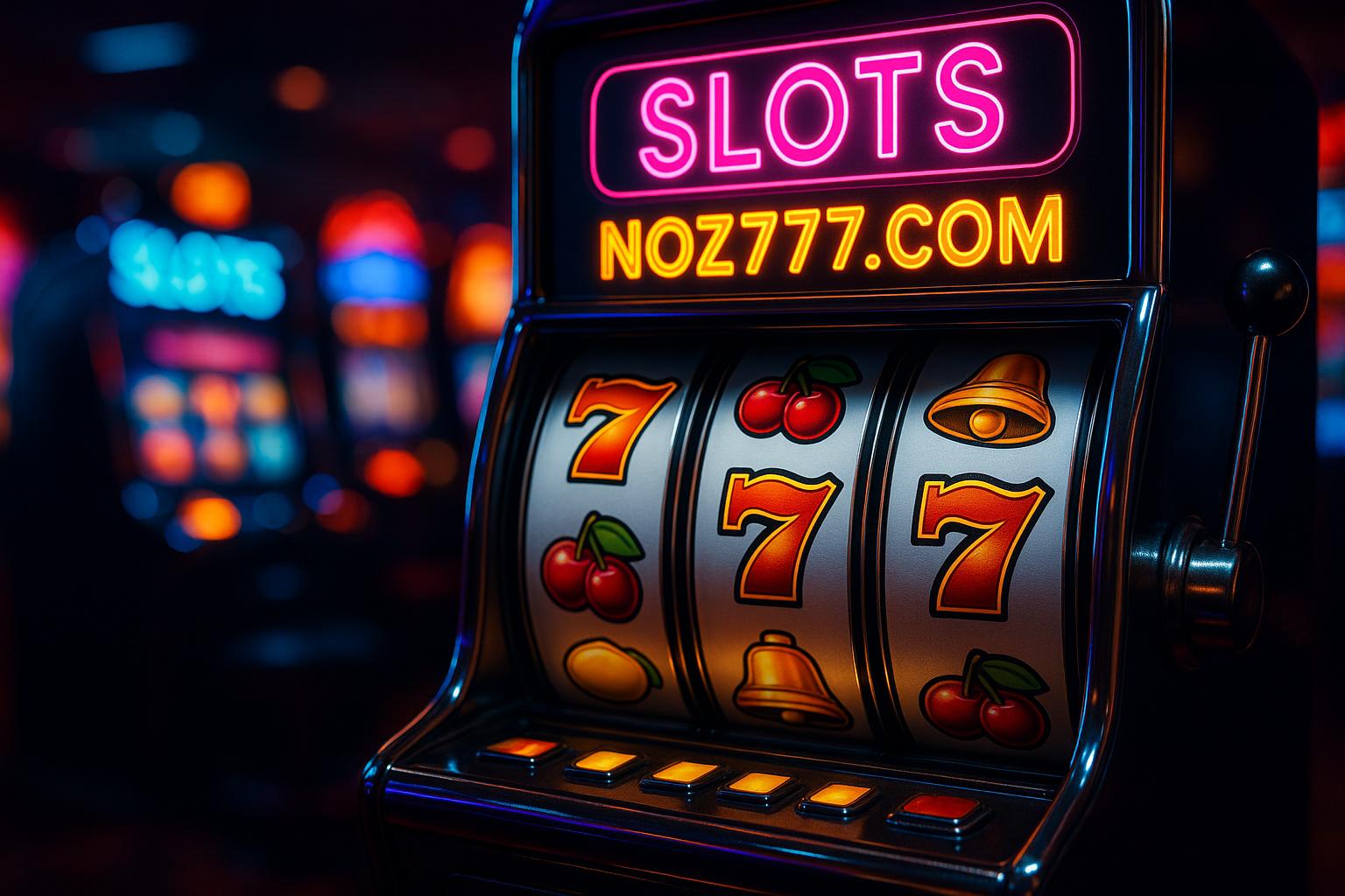 Jogos de Slot no Casino Online NOZ777.COM