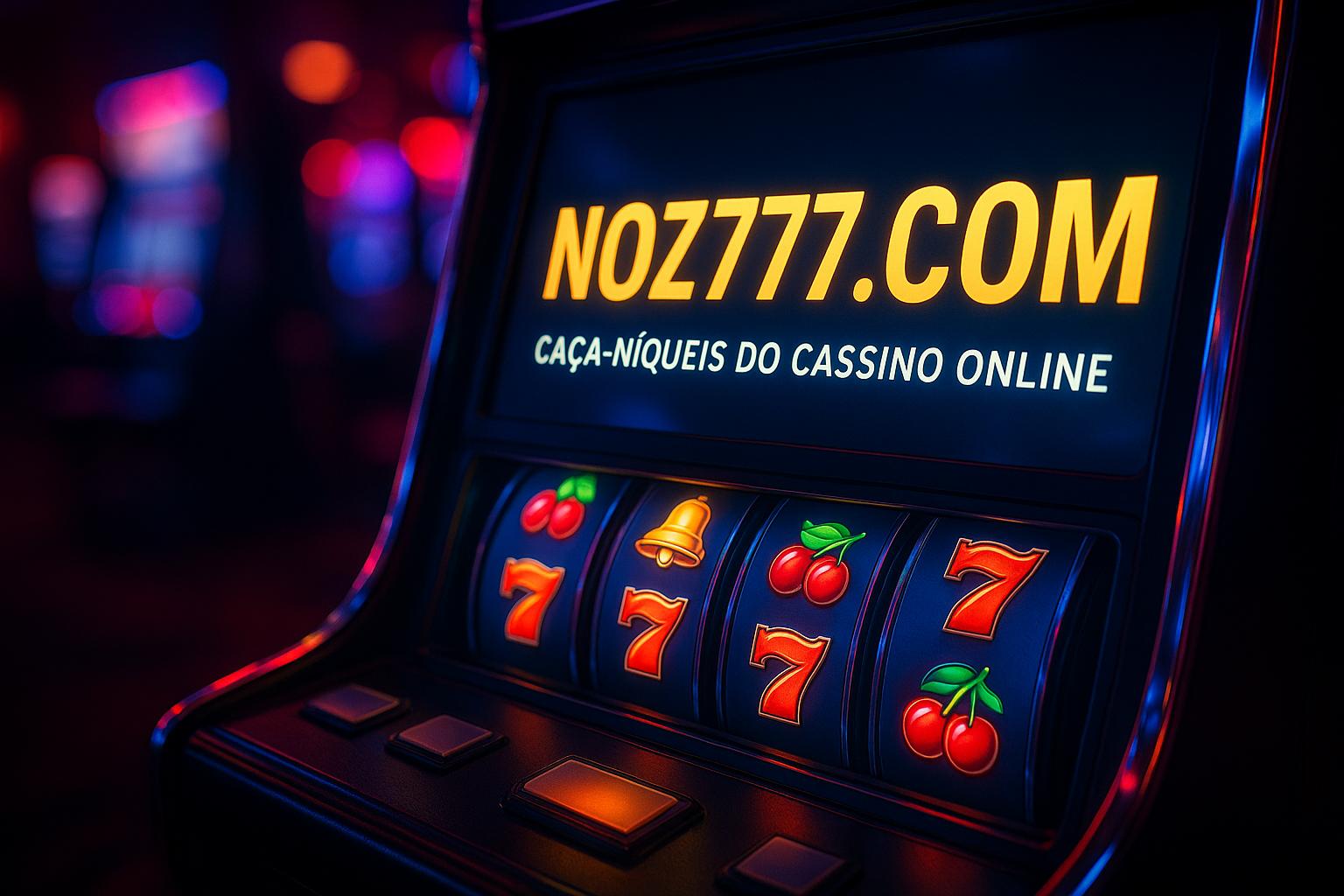 Explore o mundo das slot machines no NOZ777.COM Casino